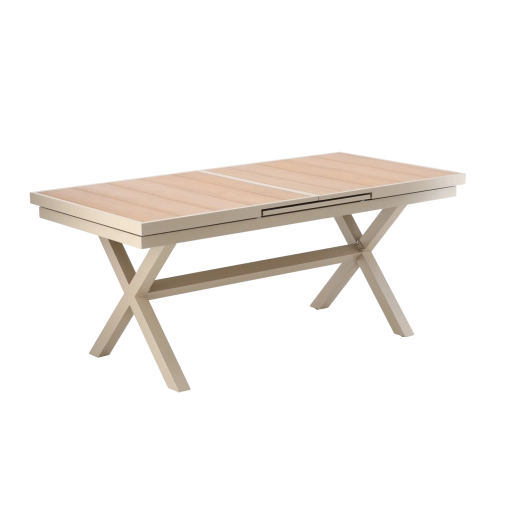 Lightweight yet sturdy aluminum frame