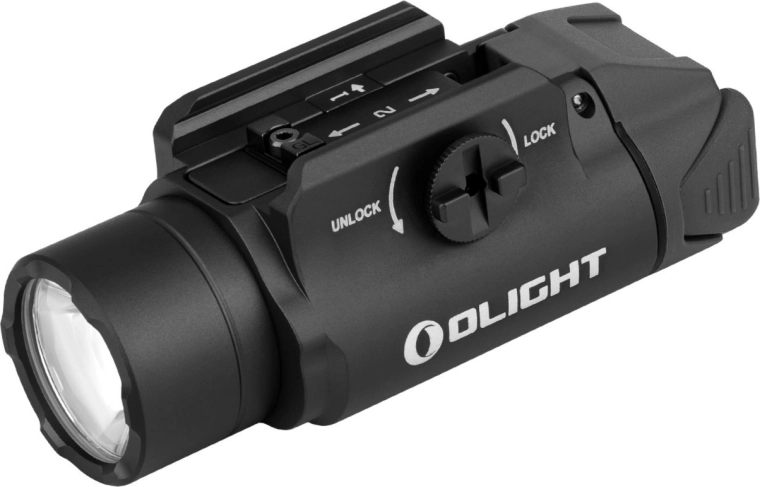 Fast and secure mounting on 1913 and Glock rails