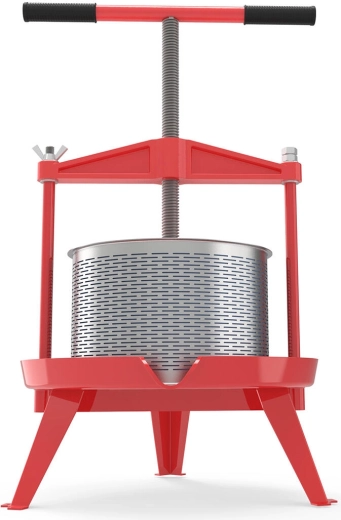 Manual frame fruit press 9 l
