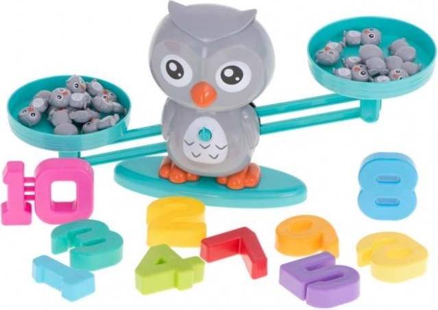 Educational Balance Scale for Learning to Count – Owl