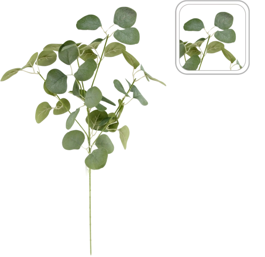 Artificial apple tree sprig 61 cm