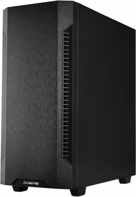 boîtier PC mid tower noir