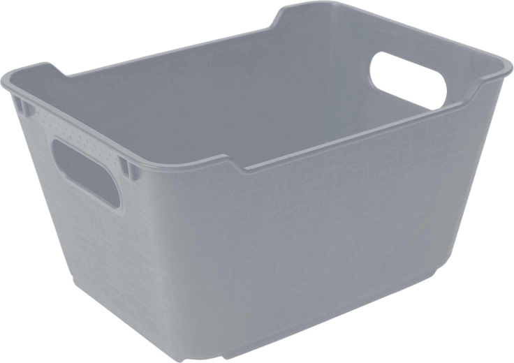 Opbergbox Lotta 1,8 l noordse grijs