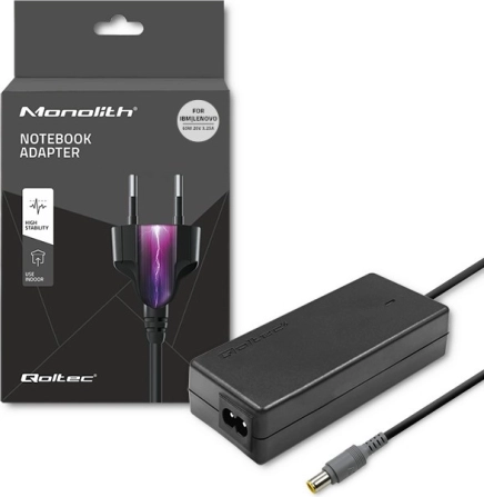 Adaptateur d’alimentation pour IBM/Lenovo 65W 20V 3,52A