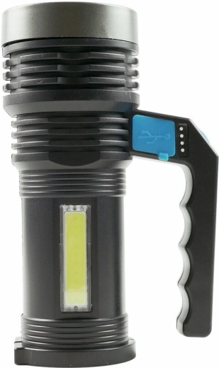 Dual light: spot and flood