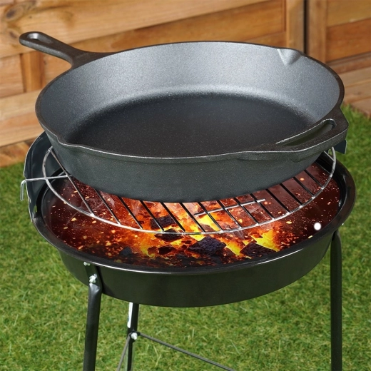 Veelzijdig koken, binnen en buiten