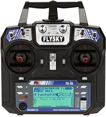 Ensemble émetteur FlySky FS-i6 et récepteur iA6B, 6 canaux AFHDS 2A