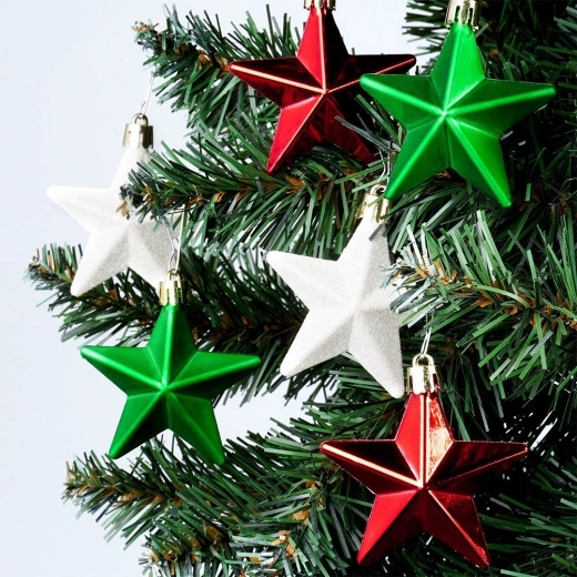 Classic Christmas colors