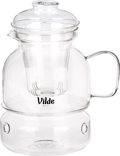 Clear infusion thanks to a fine removable filter