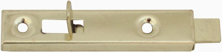 Meubelgrendel 70 mm nikkel
