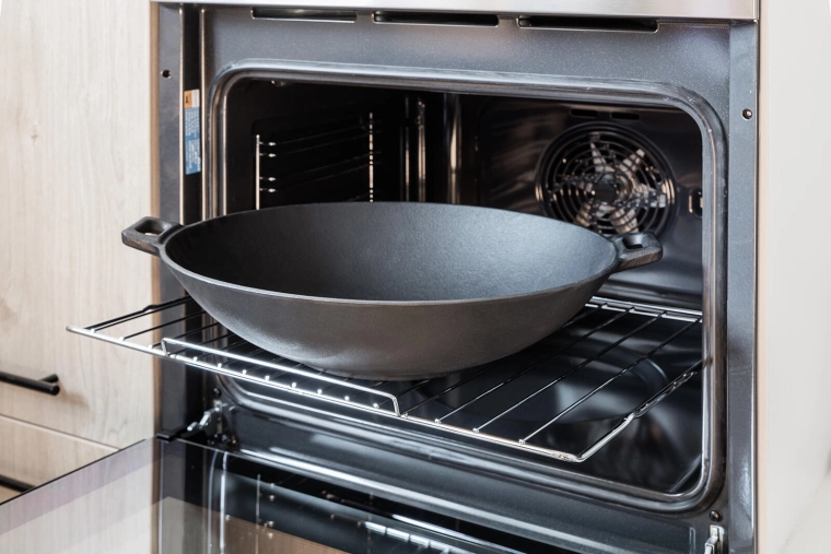 Voor in de oven en op het fornuis