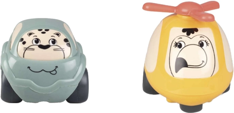 Inclusief autootje en helikopter