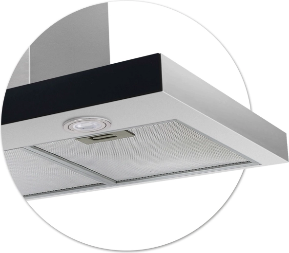 LED-verlichting en vetfilters