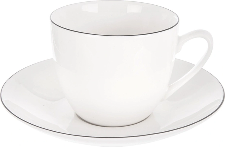 Durable porcelain, easy care