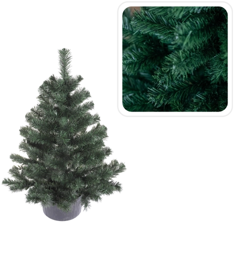 Dense and realistic needles