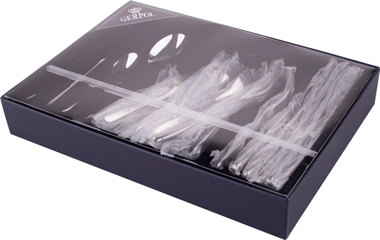 Complete 24-piece set for 6 people