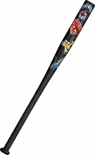 Batte de baseball Cold Steel Brooklyn Banshee en polypropylène avec poignée en caoutchouc