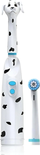 Children’s electric toothbrush – dalmatian