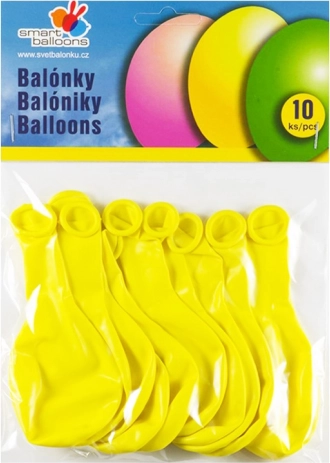 Ballons gonflables jaunes 10 pcs