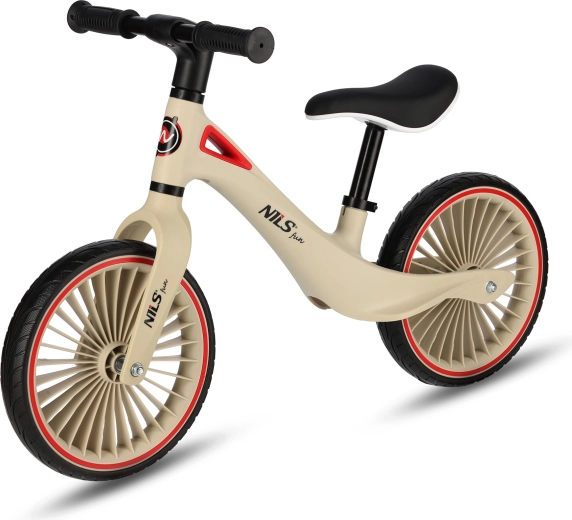 Draisienne pour enfants NILS Fun 12" avec cadre léger