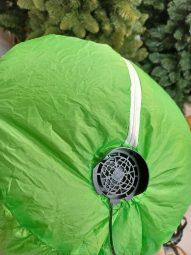 Design gonflable léger et résistant