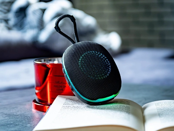 Music from anywhere: FM, microSD, and USB