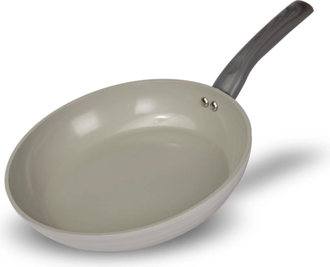 Poêle Lamart Stripe 28 cm grise