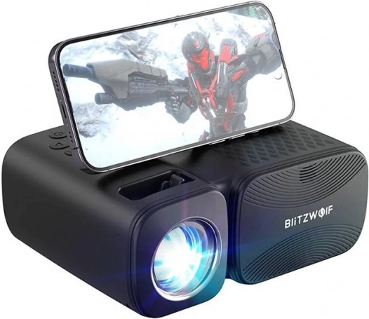 Mini LED Projector BlitzWolf BW-V3 with Wi-Fi and Bluetooth