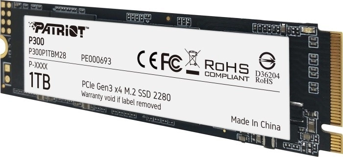 Interne SSD-Festplatte Patriot P300 1TB