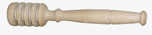 Cuillère en bois pour miel 13 cm
