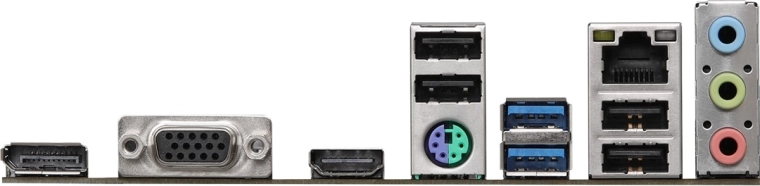 Three video outputs for maximum compatibility