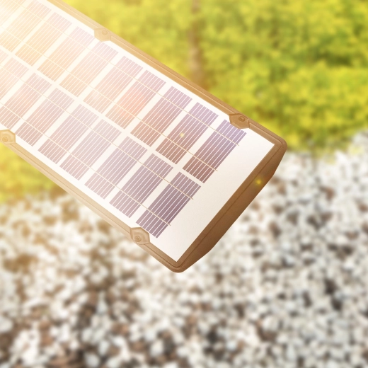 Solar power without cables