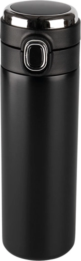 Thermobeker 420 ml met LED-display, zwart