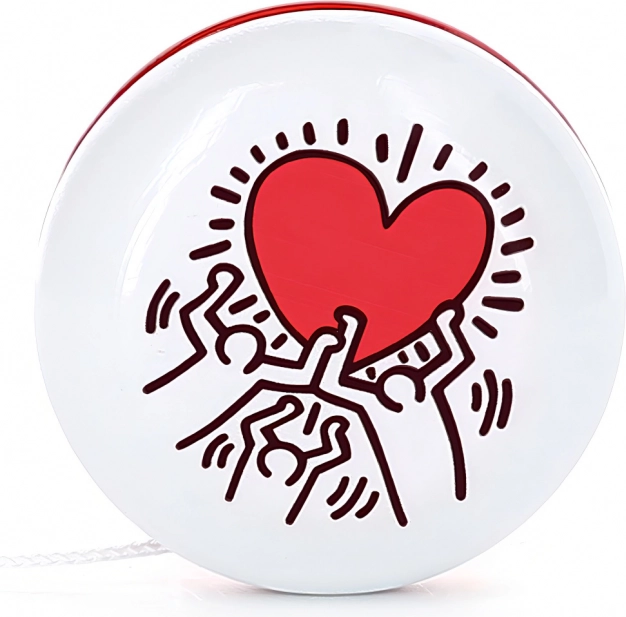 Vilac Yo-yo Angel Heart – Keith Haring