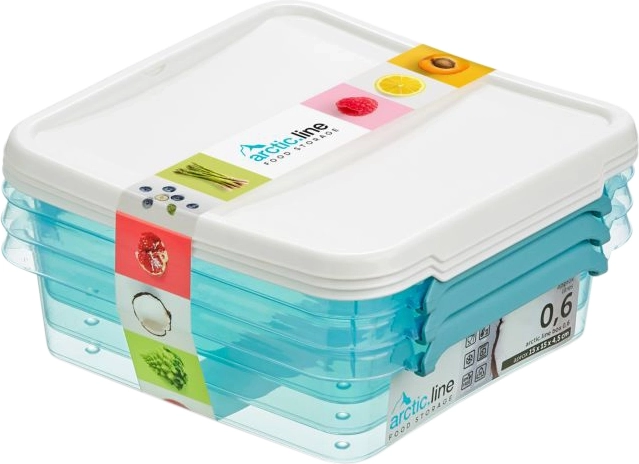 Practical 0.6 L capacity for everyday use