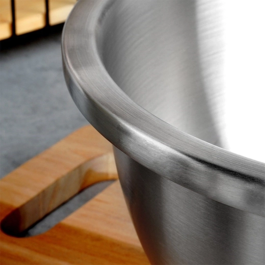 Double paroi pour une meilleure isolation