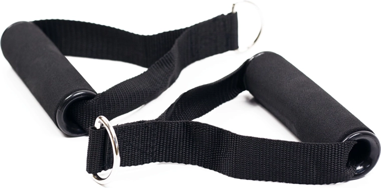 Sangles durables et anneaux en D métalliques