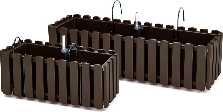 Confort d’auto-irrigation pour des plantes en bonne santé