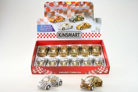 Die-cast model car New Beetle 1:32