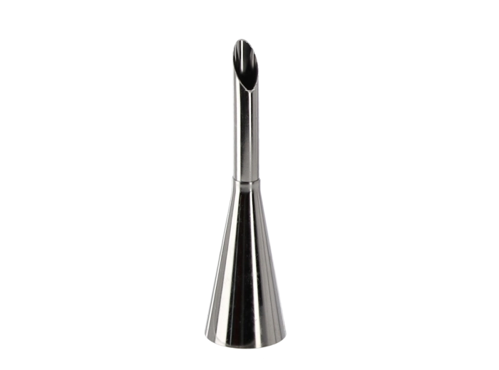 Embout de remplissage pour beignets et muffins Tarmex en acier inoxydable 11 cm