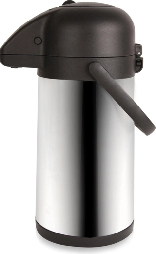 Thermos à pompe 2,2 l en acier inoxydable ORION