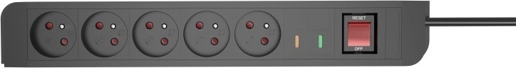 Five sockets for multiple devices