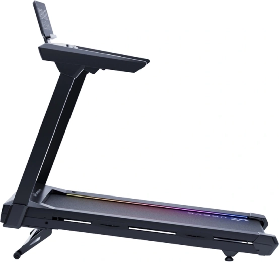Electronic incline up to 12% for a more realistic route