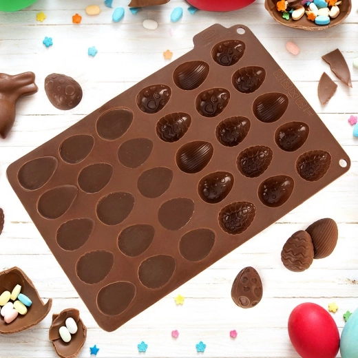 Tot 30 eitjes op één plaat