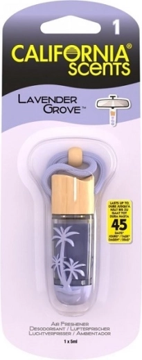 Désodorisant suspendu CALIFORNIA SCENTS Lavender Grove