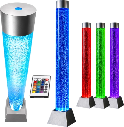Éclairage LED RGB avec télécommande