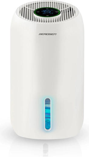 Grand réservoir 1,65 l et LED stylées