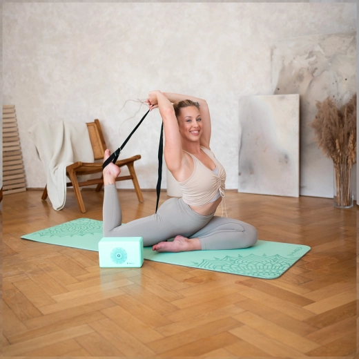 Tapis antidérapant pour des mouvements sûrs et confortables
