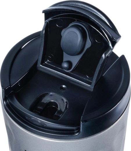Sealing lid with drinking opening