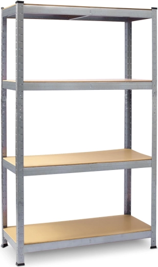 Boltless assembly and adjustable shelf height